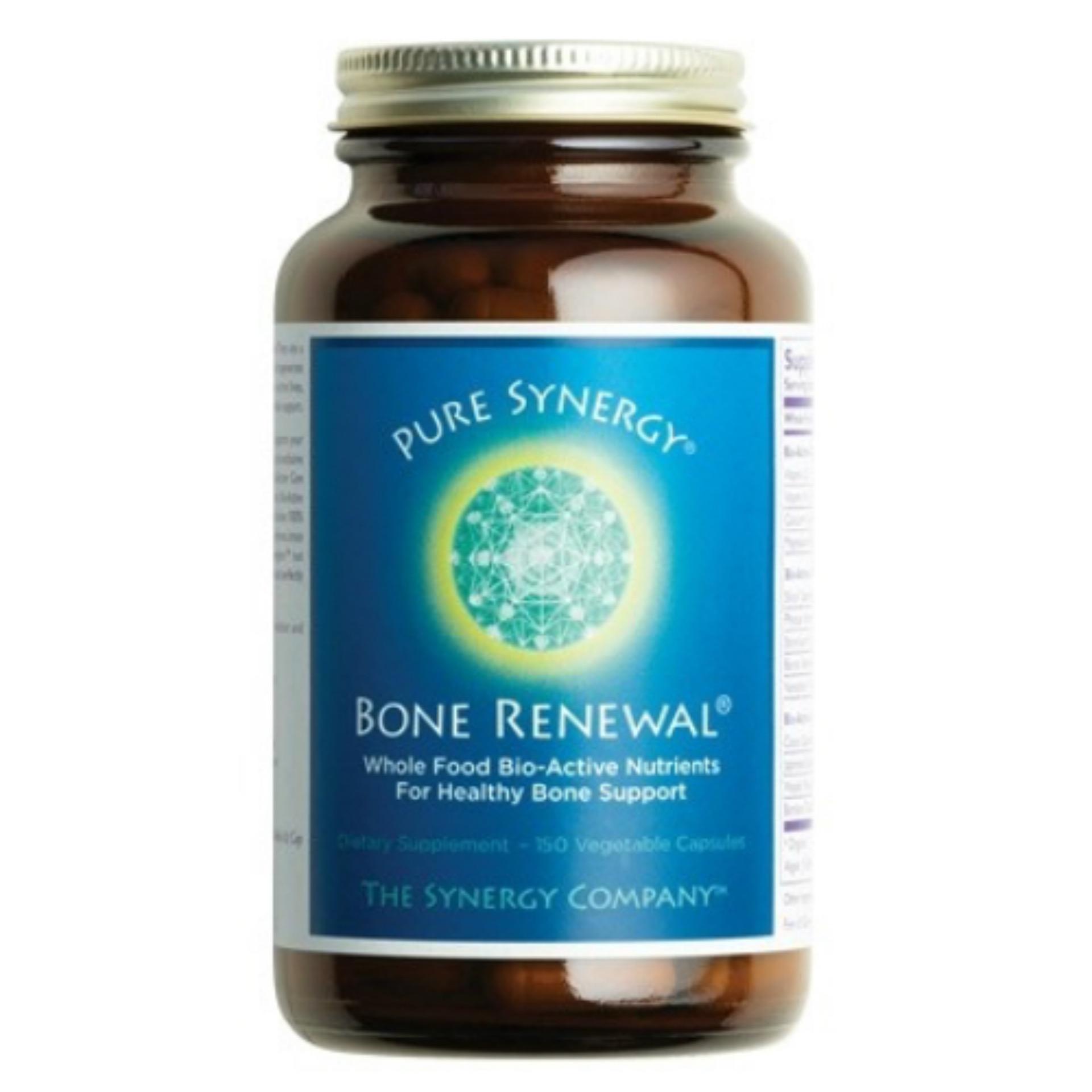 The Synergy Company At Best In Pure Synergy Bone Renewal 150 Capsules