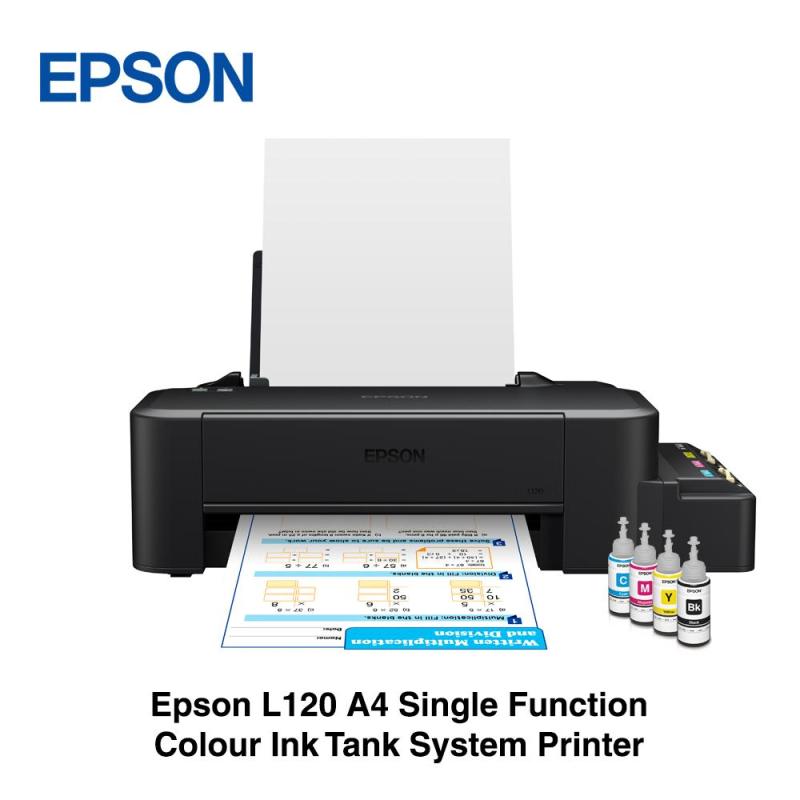 epson single function ink tank printer