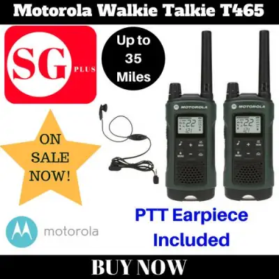 Motorola Walkie Talkie T465