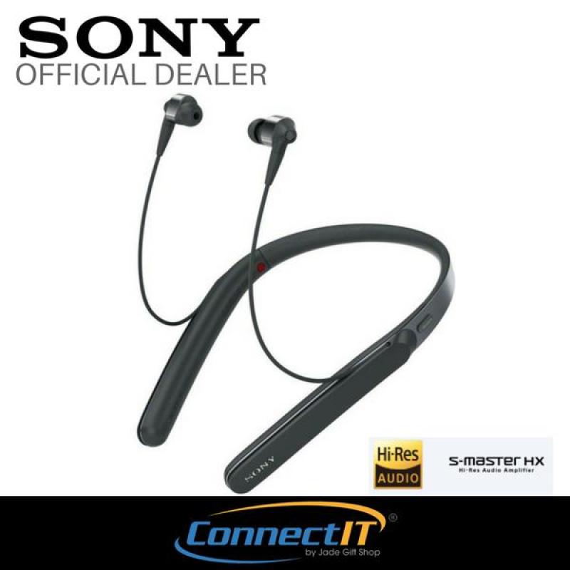 Sony WI-1000X Premium Noise Cancelling Wireless Behind-Neck In Ear Headphones - Black Singapore