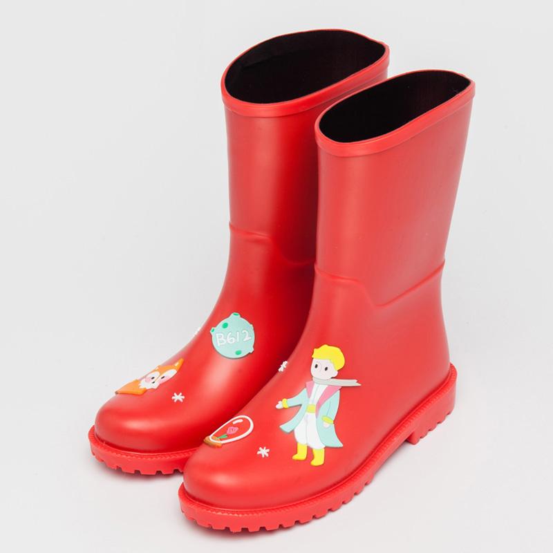 Musim semi dan musim panas fashion kecil sepatu Ringan sepatu bot hujan dewasa sepatu anti air Anti Selip Sepatu karet Sedang sepatu boots hujan wanita Tahan Air