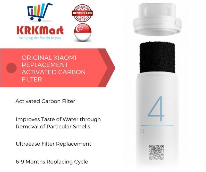 Original Xiaomi Mi Water Purifier Filter Replacement Coconut Shell Position Activated Carbon Filter Singapore