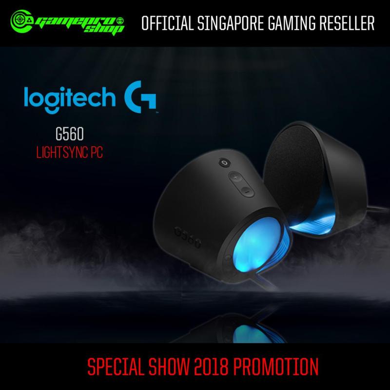 LOGITECH G560 LIGHTSYNC PC GAMING SPEAKER Singapore