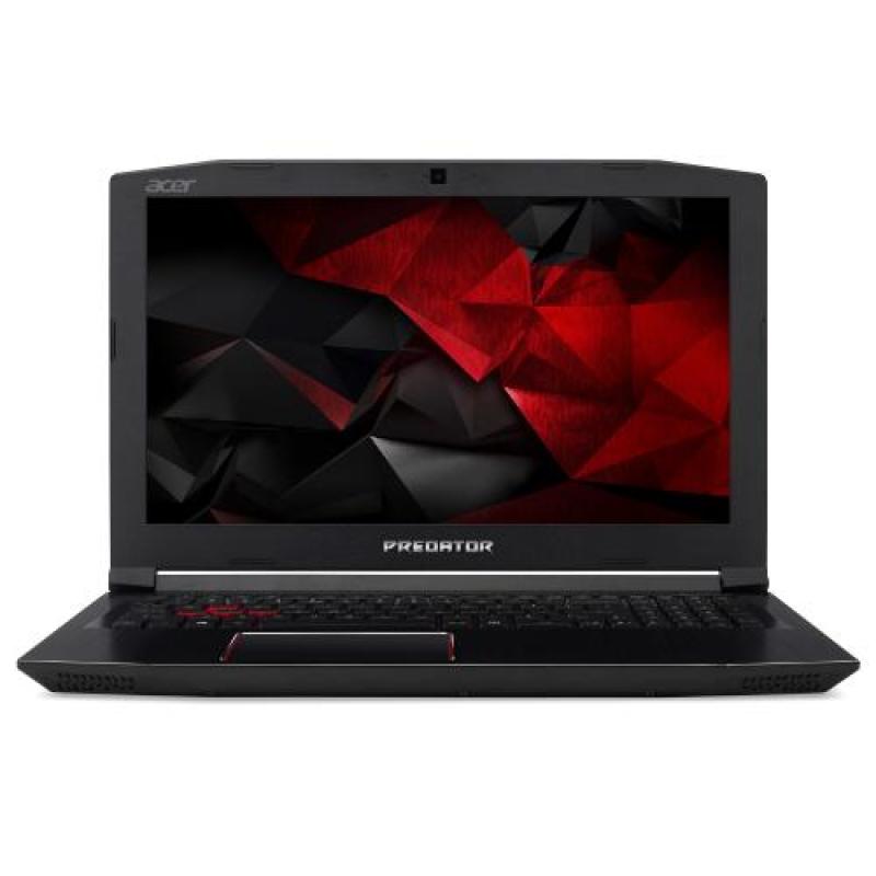 Acer Predator Helios 300 (PH317-52-74Z2) - 17.3/i7-8750H/16GB DDR4/256GB SSD+1TB HDD/Nvidia GTX1060 GDDR5 VRAM/W10