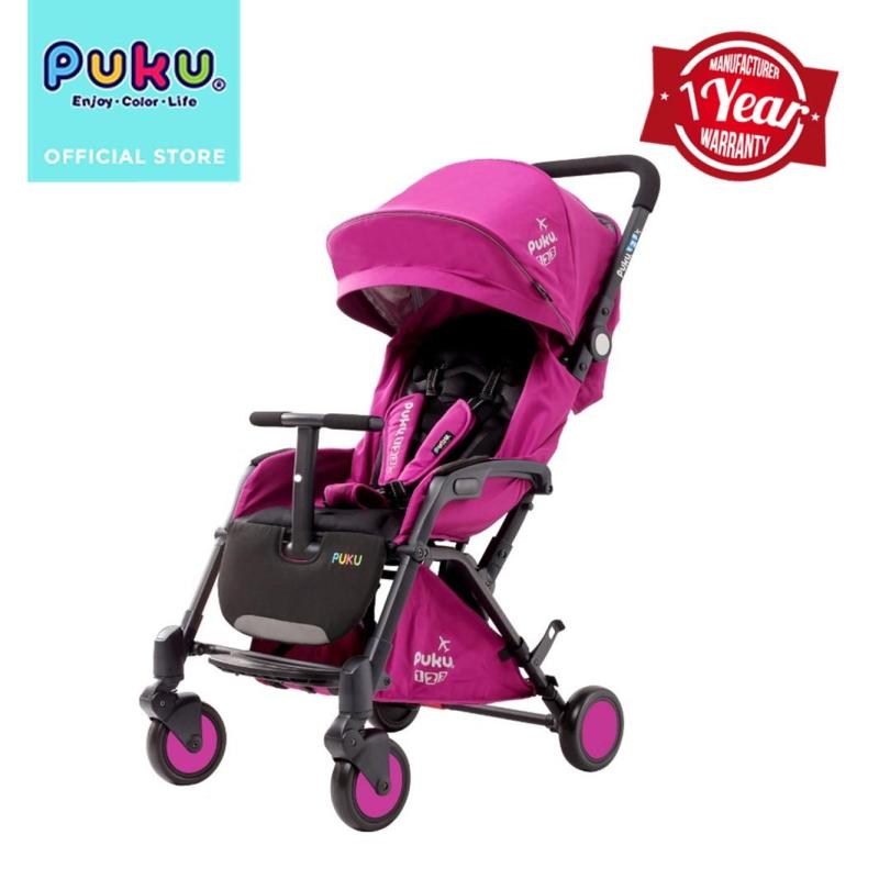 Puku 123 Stroller Purple Singapore