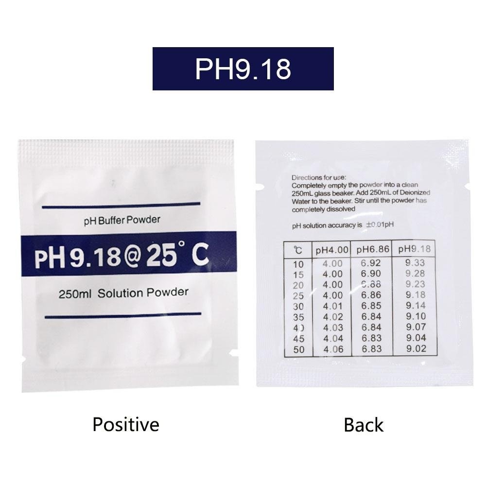 Details about   6-Pack pH Meter Buffer Solution Powder for Precise and Easy PH Calibration 