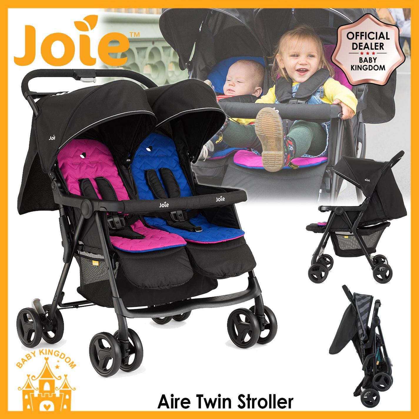 joie twin stroller