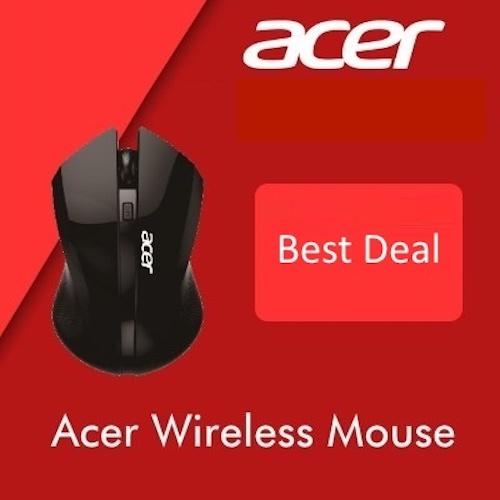 Acer Wireless Mouse Black