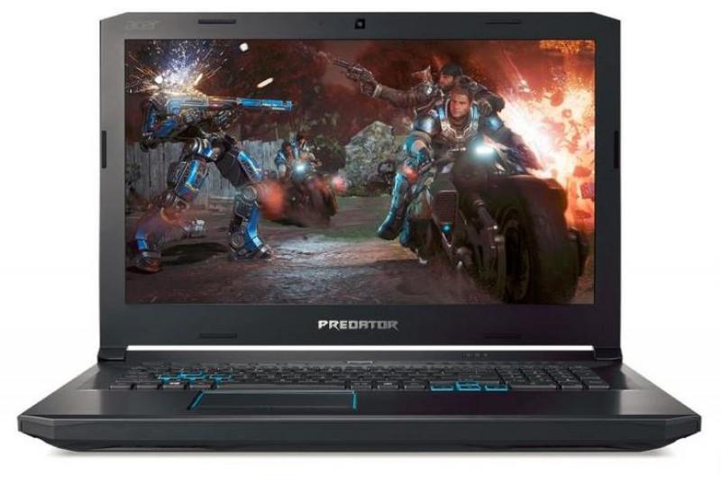 Acer Predator Helios 500 (PH517-51-79TX) - 17.3/i7-8750H/16GB DDR4/256GB SSD+1TB HDD/Nvidia GTX1070 GDDR5 VRAM/W10