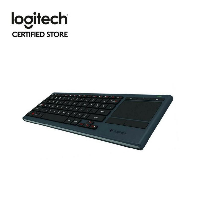 Logitech K830 Wireless Premium TV Keyboard with Backlit  (Bluetooth & Unifying) Singapore