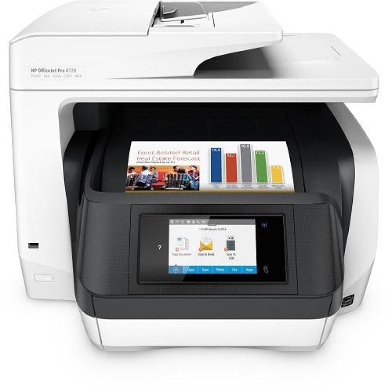 HP OfficeJet Color Pro 8720 All-in-One Printer Singapore