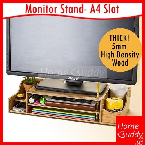 Monitor Laptop Printer Stand Desktop Organizer Thick 5mm High Desktop Organizer Thick 5mm