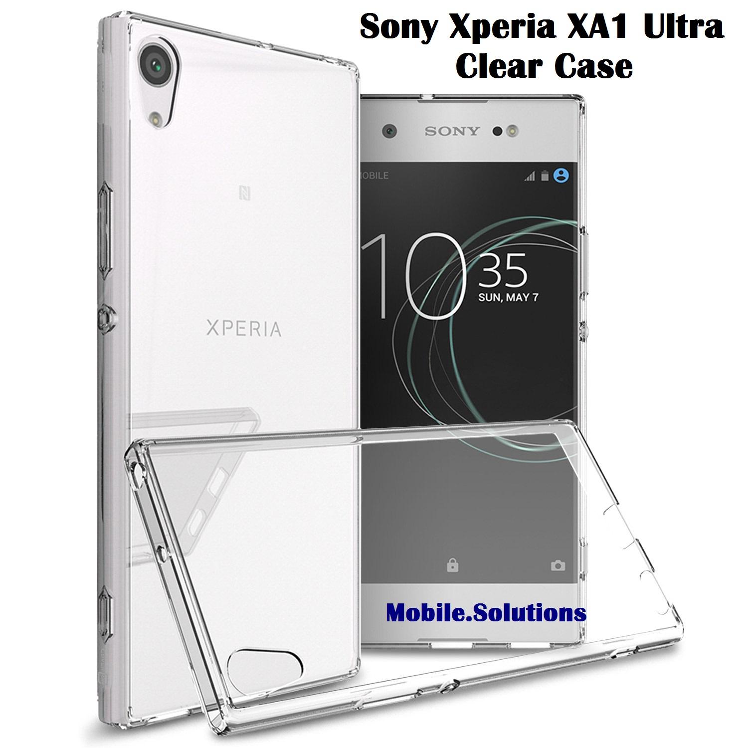 It Electronics Electronic Accessories Services Sony Xperia Xa1 Ultra Clear Transparent Tpu Case Anti Water Marks Sme Businesses Having Special Deals Singapore 99 Sme