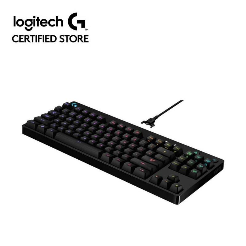Logitech G Pro Mechanical Gaming Keyboard with Pro Tenkeyless Compact Design Singapore