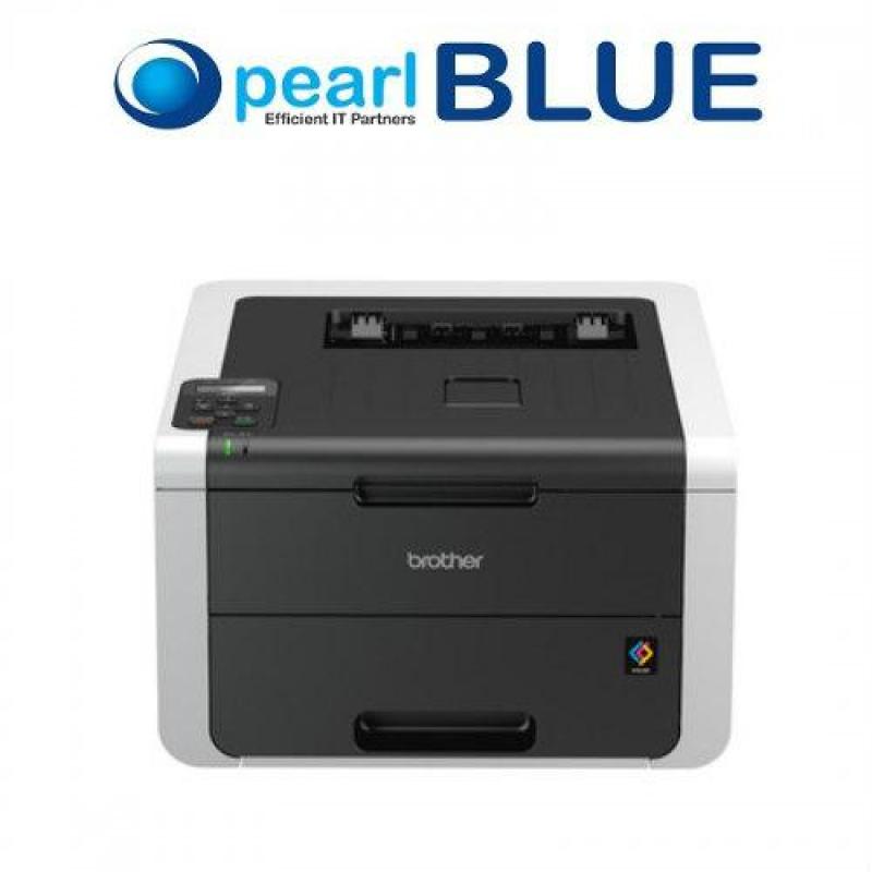 Brother HL-3150CDN | High Speed Colour LED Printer with Auto 2-sided Printing and Network Capability Singapore