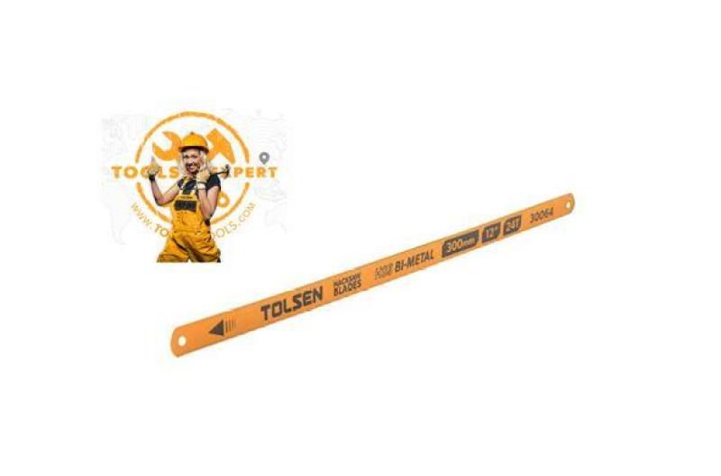 Tolsen Tools, 300mm Bi-metal Hacksaw Blades 10 pcs per pkt