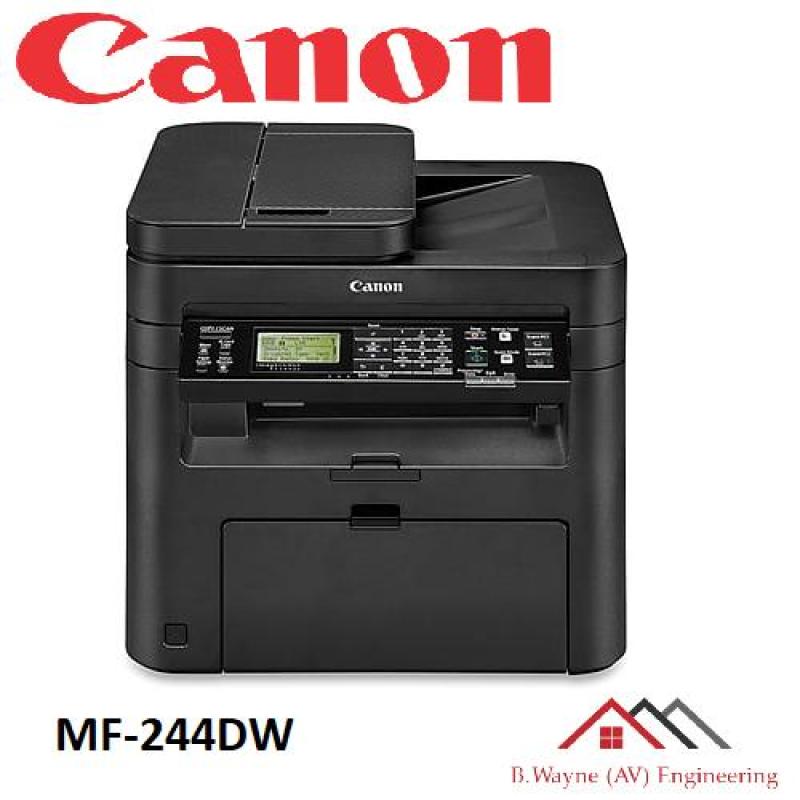 MF-244DW / MF244DW / MF 244DW / MF244 DW Canon AIO Printer without FAX [Print, Copy, Scan] Singapore
