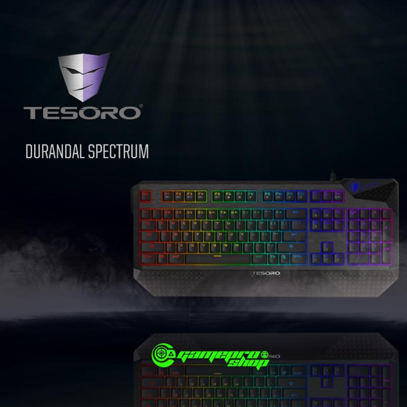 TESORO DURANDAL SPECTRUM BLK BLUE SWITCH Singapore