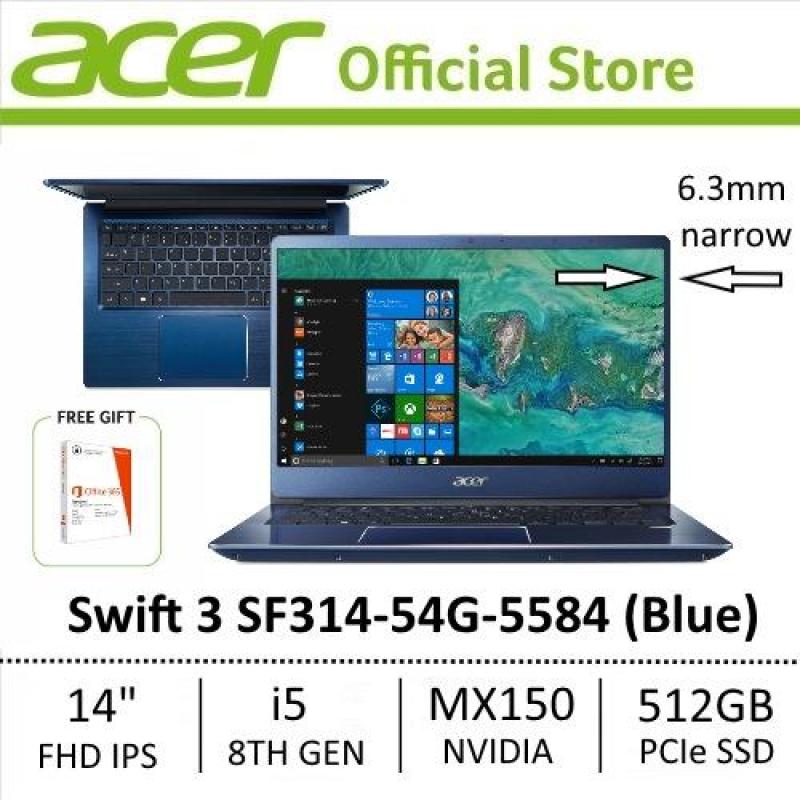 Acer Swift 3 SF314-54G-5584 (Blue) FHD IPS Narrow Bezel Thin & Light Laptop