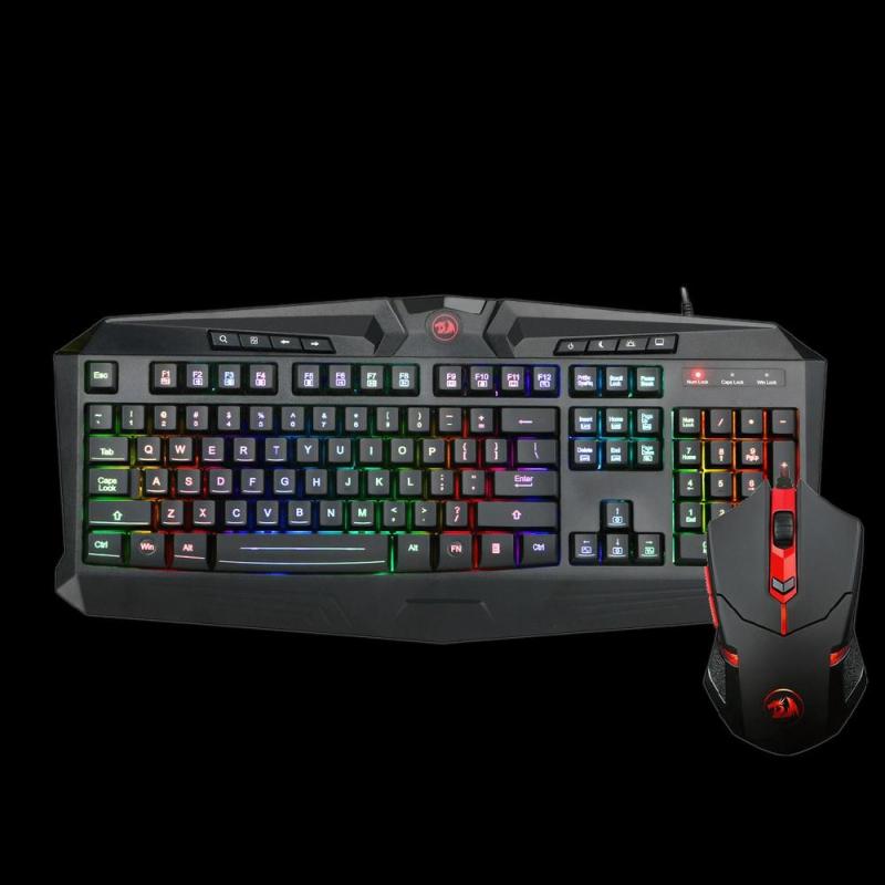 Redragon Varja RGB Keyboard With Centrophorus Mouse Combo Set Singapore