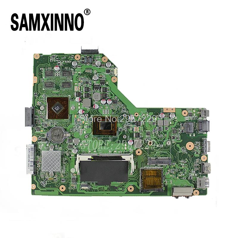Papan Induk Laptop untuk X54H X54HR K54HR dengan Rev: 3.0 I3-2350 CPU Onboard HD7470 Diuji Wel L &-Intl