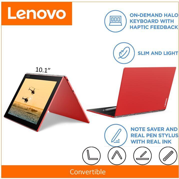 Lenovo YOGABOOK YB1-X91F TAB 4G+128GBL-SG WIN 10