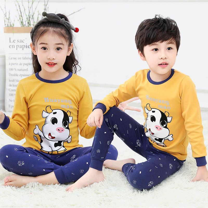 Nơi bán Trẻ Em Bộ Đồ Lót 100% Cotton Áo Ngủ Bé 3 Ấm 4 Áo 5 Quần 6 Bé Trai 7 Cô Gái 8 Con Gái 9-10 Tuổi