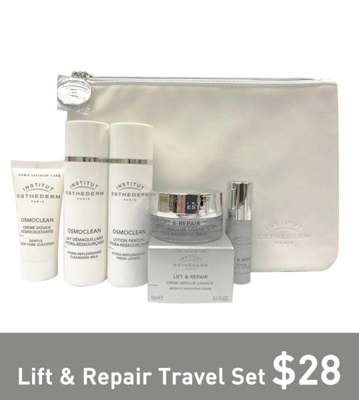Buy Institut Esthederm Lift & Repair Travel Set $28 Singapore