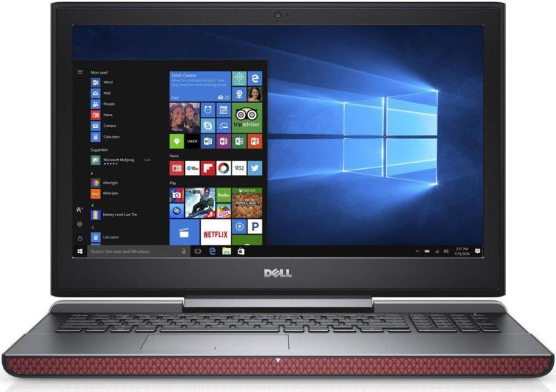 DELL 7577 Inspiron 15(7000) Gaming 7th Generation Intel(R) Core(TM) i7-7700HQ Quad Core NVIDIA(R) GeForce(R) GTX 1050Ti with 4GB GDDR5 RAM 16GB 256gb SSD Windows 10 Professional (64bit) English 15 Inch