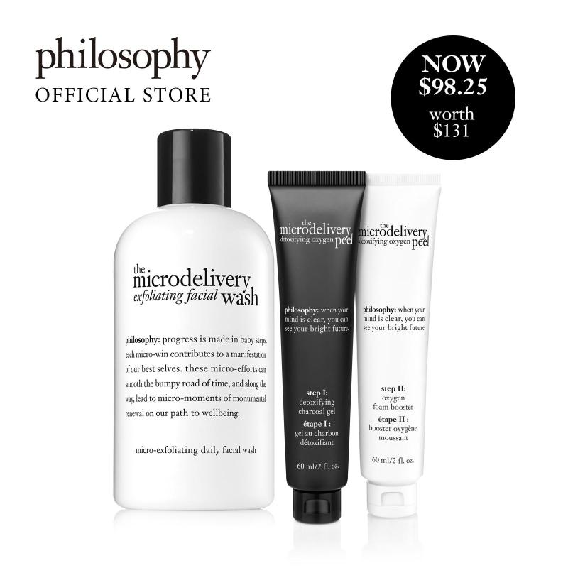 Buy Philosophy Microdelivery Peel Set (worth $131) Singapore