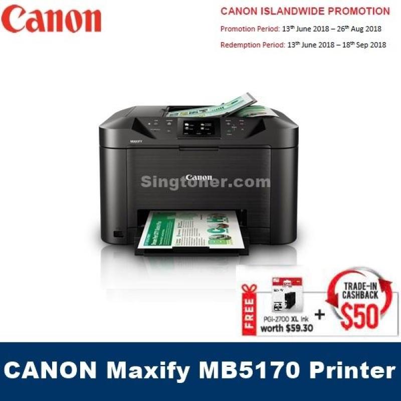 [Local Warranty] Canon MAXIFY MB5170 High Speed Multi-Function Business Printer Singapore