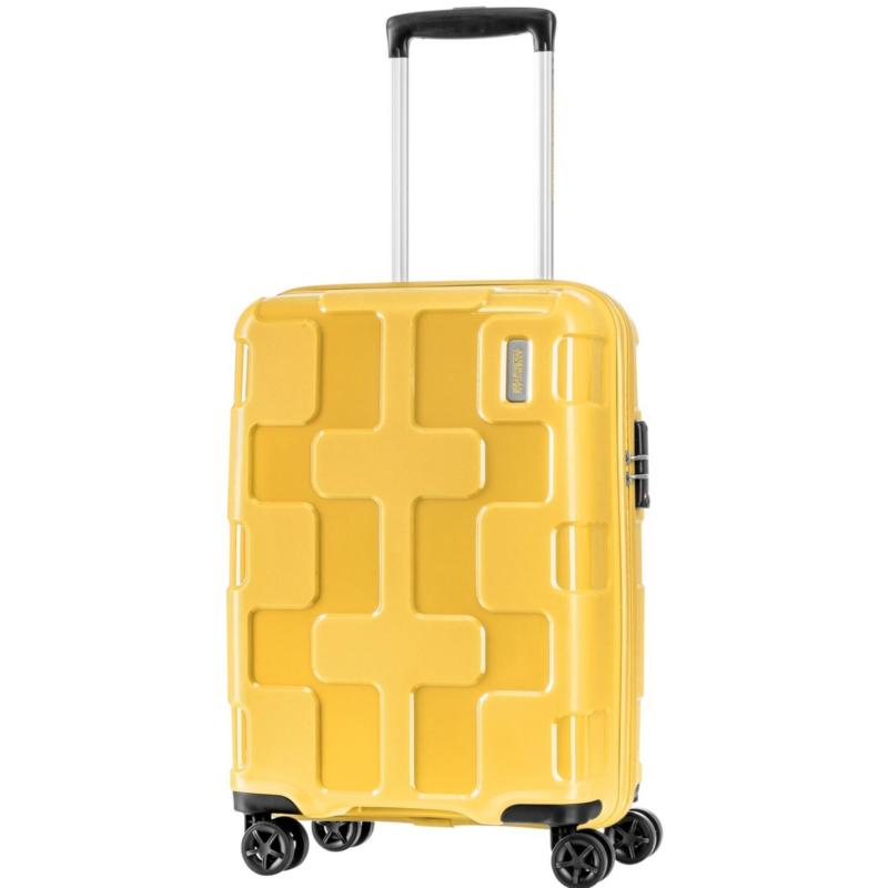 American Tourister Rumpler Spinner 55/20 TSA (Golden Yellow)