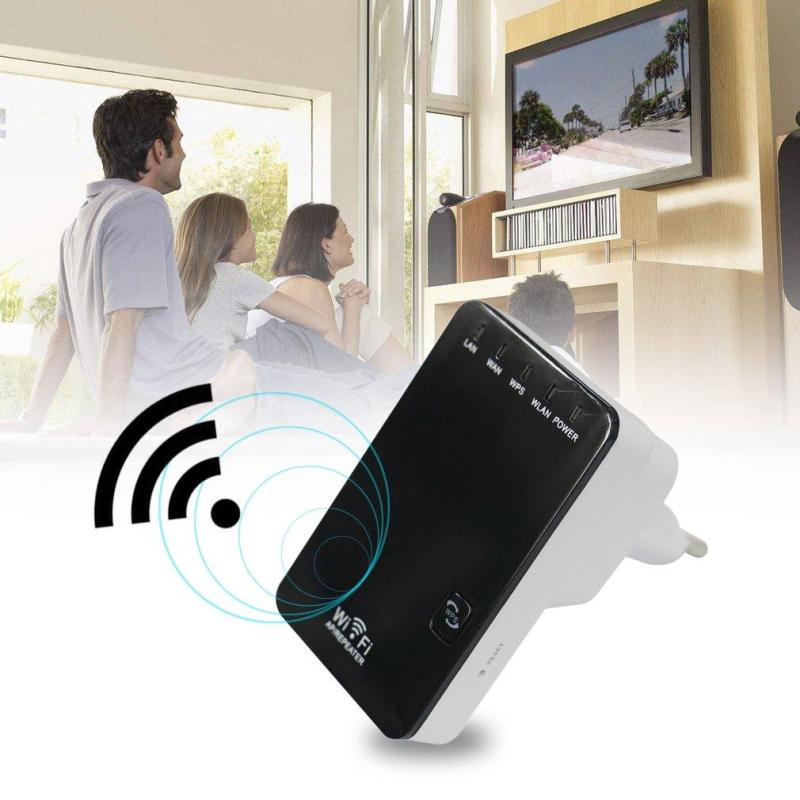 HeQiao 300Mbps Wireless-N Mini Router Wifi Repeater Extender Booster Amplifier Singapore