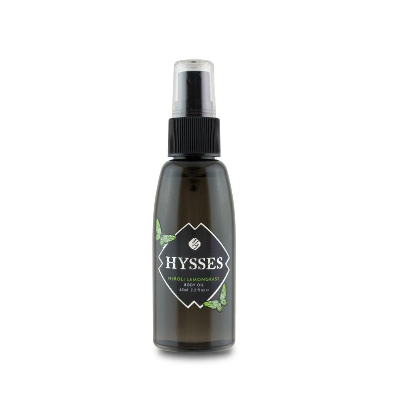 Buy Hysses Neroli Lemongrass Body Oil 65ml Singapore