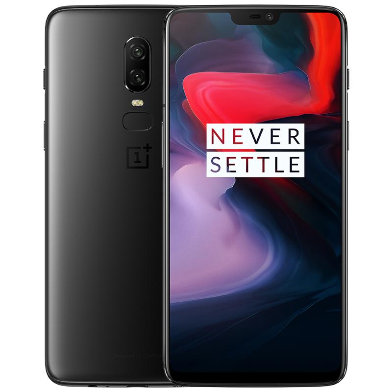 OnePlus 6 Midnight Black (8GB RAM+128GB ROM) - Brand New Local Set