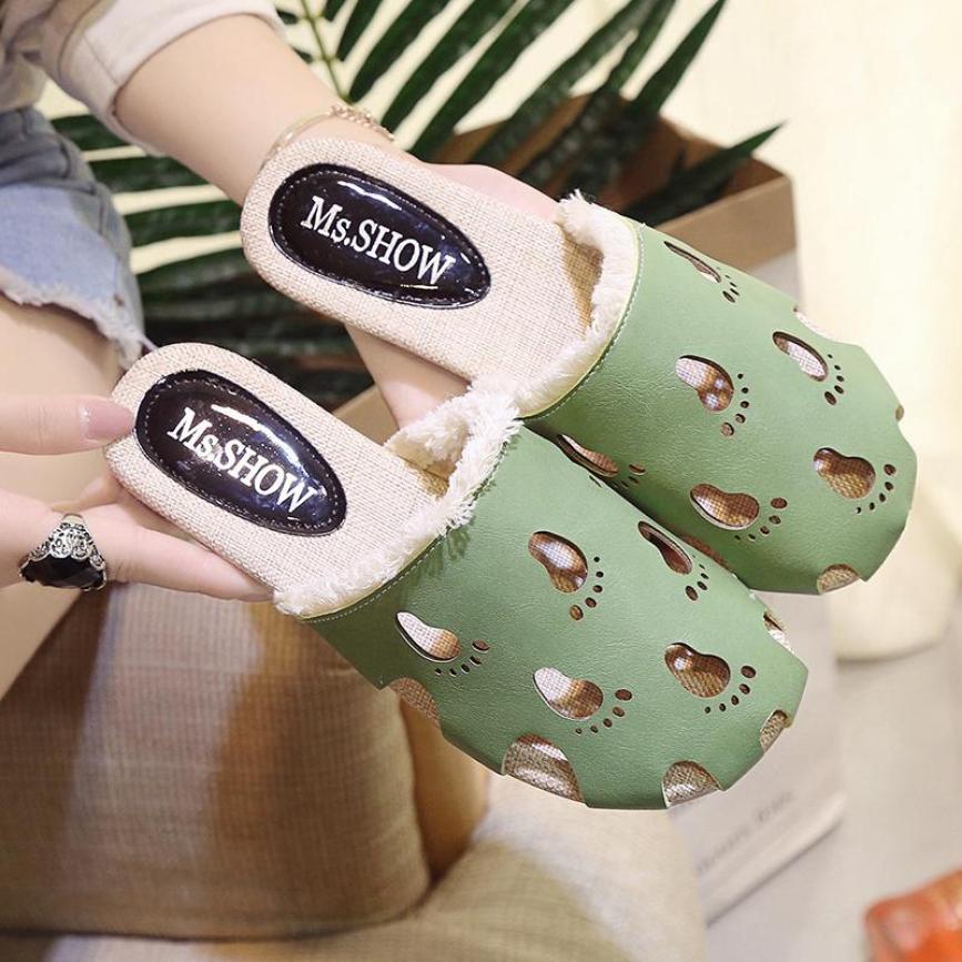 Đế Bằng Dép Lê Nữ Mùa Hè Mặc Bên Ngoài Nhiều Kiểu Phối Đồ 2019 Mẫu Mới Kiểu Hàn Quốc Thường Bao Đầu Dép Lê Hè Giày Lười Nữ Đế Thấp giá rẻ