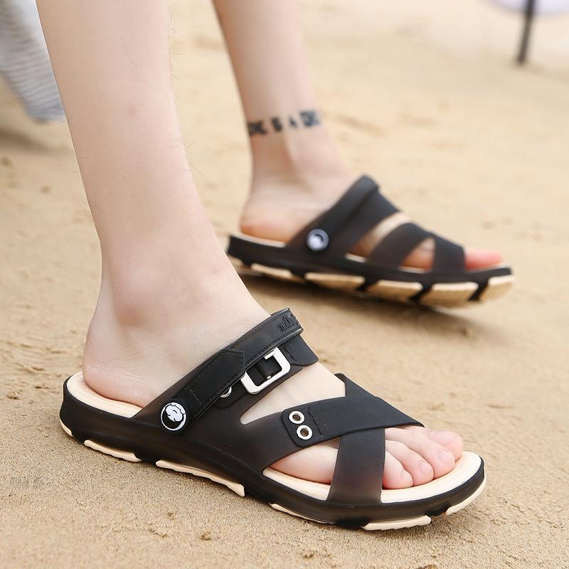 2018 Model Baru Musim Panas Pria Sandal Summer Casual Sandal Pantai Anti Selip Anti Bau Murid Sandal Dwiguna Diluar Ruangan Sepatu Berlubang Januari 2019 - 5 2018 model baru musim panas Pria Sandal Summer casual Sandal pantai Anti Selip Anti Bau murid sandal dwiguna diluar ruangan sepatu berlubang - 5