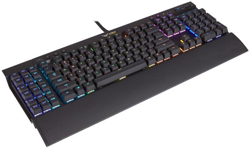 CS-CH-9000220-NA Corsair Gaming K95 RGB LED Mechanical Gaming Keyboard - Cherry MX Red (2.19 KG) Singapore