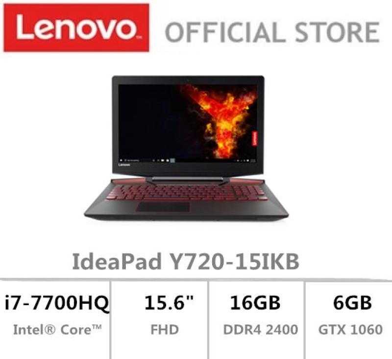 Lenovo|IdeaPad Y720|15.6 FHD|i7-7700HQ|Black|2 Year Local WarrantY