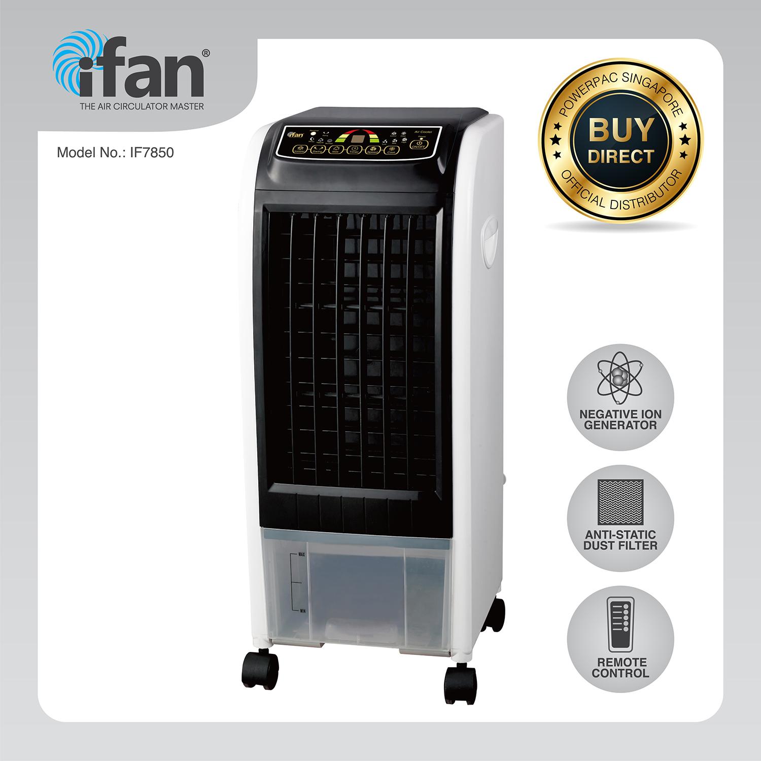 iFan PowerPac Evaporative Air Cooler (IF7850) Lazada Singapore