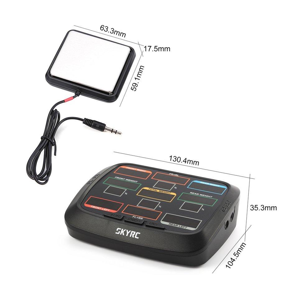 sky rc corner weight scales