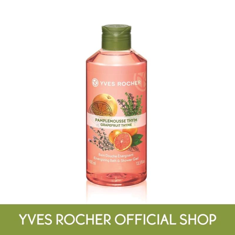 Buy Yves Rocher Energizing Grapefruit Thyme Shower Gel Singapore