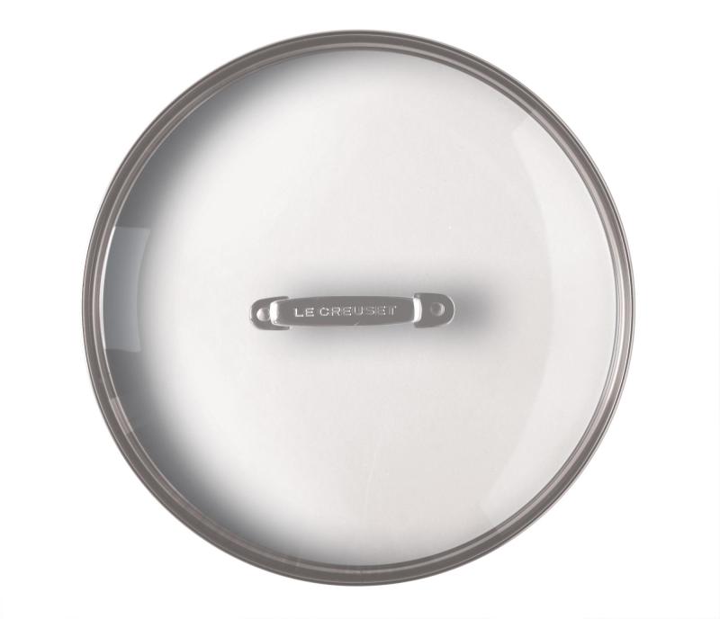 Le Creuset Glass Lid 20cm Accessory for Toughened Non-Stick Pan - Online Exclusive Singapore