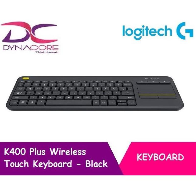 Logitech Wireless Touch Keyboard K400 Plus Singapore