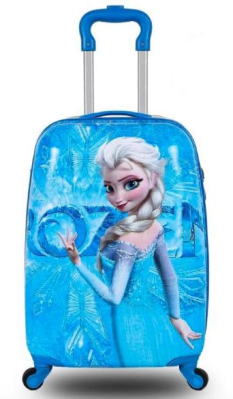 Kid Luggage 19 inch with Hard Shell Trolley