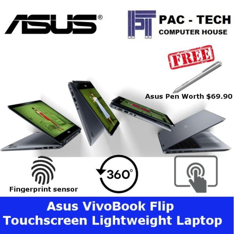 Asus VivoBook Flip 14 TP410UA-EC473T 2-In-1 Laptop/14 FHD TS/8th Generation Processor/8GB RAM/1TB HDD/Free Asus Pen Worth $69.90