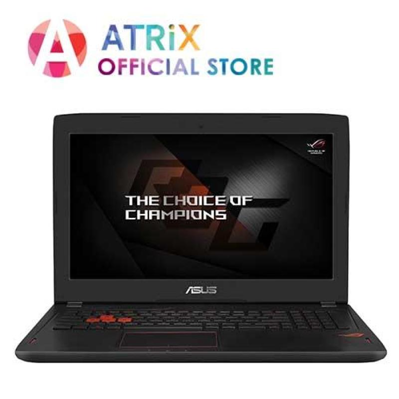 ASUS ROG Strix GL502VM-FY219T | Intel Core i7-7700HQ | 16GB DDR4 Ram | 128GB M.2 SSD + 1TB HDD | NVIDIA GeForce GTX1060 GDDR5 6GB | 15.6 FHD