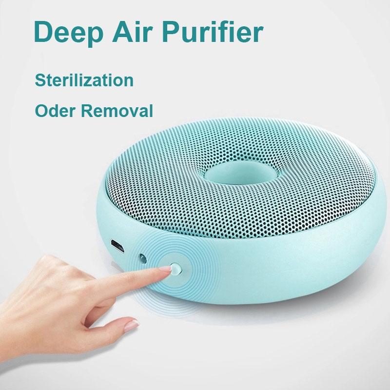 Air Purifiers Fresh Car Lazada Portable Air Freshener Ionizer Anti Bacteria Odour Deep Purifier