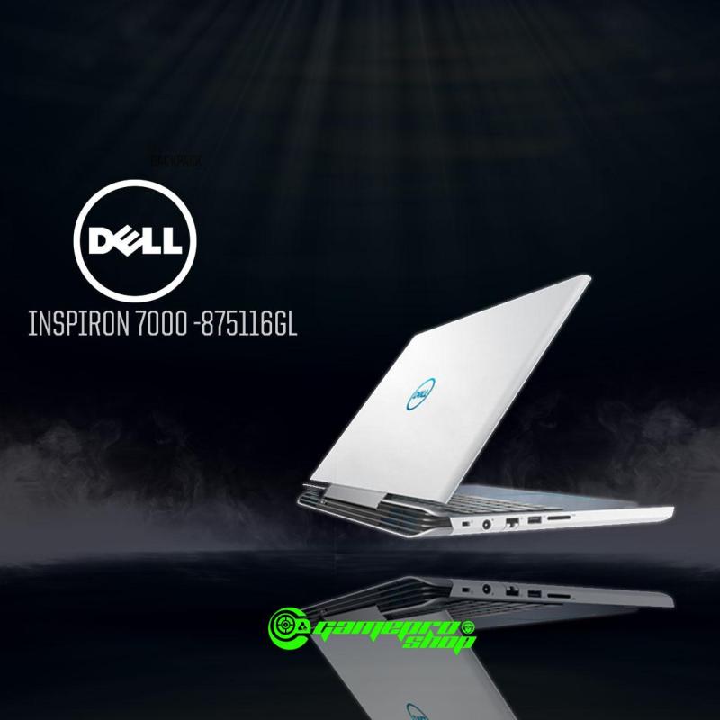 8th Gen DELL Inspiron G7- 7000 GTX 1060 Gaming Laptop (G7-875116GL-WH) *GSS PROMO*