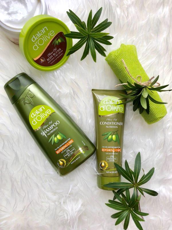Buy Dalan Shampoo & Conditioner Set – Repairing Care Singapore